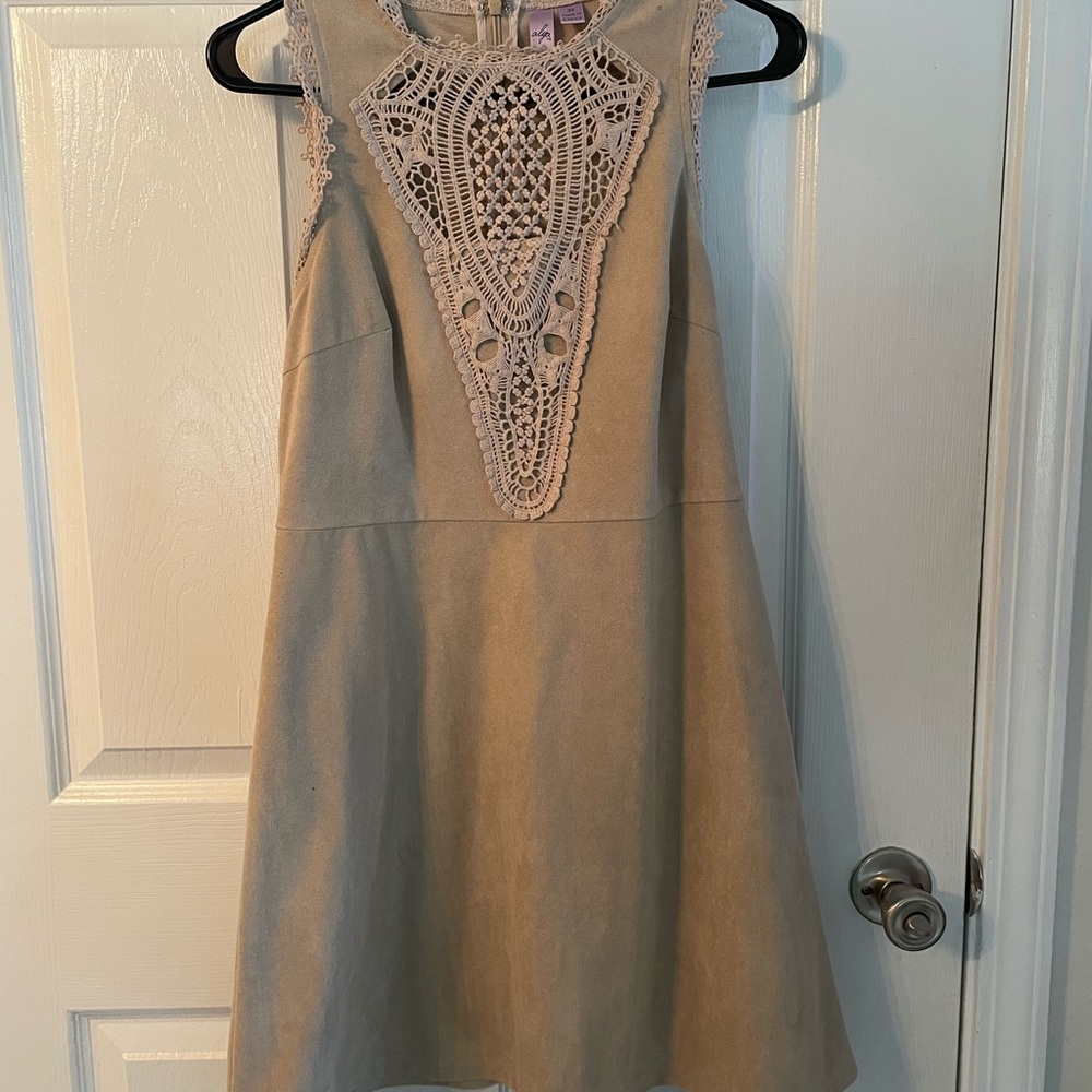 Tan Women’s dress